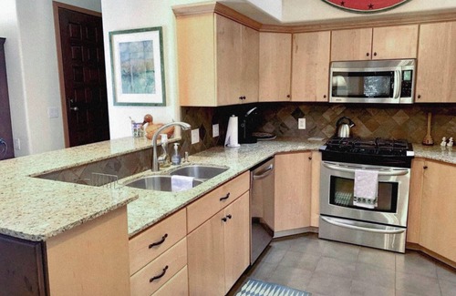 Elkhorn Village Condo | Cute kid-friendly condo next to Dollar Mountain