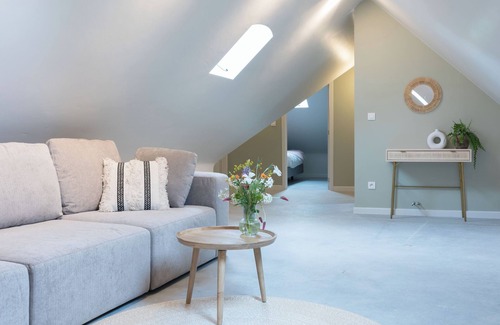 Kalle House | Cuypershof vakantiehuisjes Loft. Heerlijk genieten in de mooie natuur!