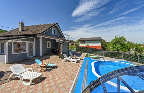 Sveti Kriz Villa | CVETKOVA HIŽA sa JACUZZIJEM