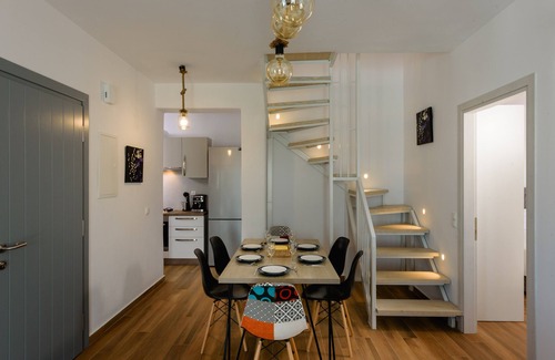 Agios Ioannis Villa | Cycladic Breeze Villa, sunset views, close to Ornos & town center