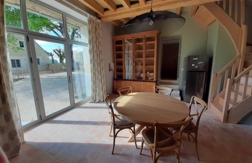 Chambourg-sur-Indre House | CYGNE COTTAGE FOR 4 PEOPLE