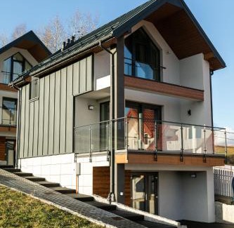 Czorsztyn Apartment | Czarna Perła Czorsztyn, Sauna i Jacuzzi, blisko jeziora i ścieżki rowerowej Velo