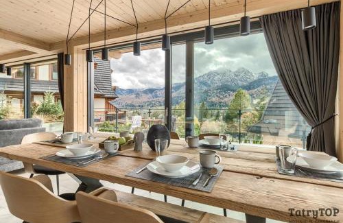 Koscielisko Ski Chalet | Czarne Wierchy jacuzzi - Luxury Chalets Kościelisko