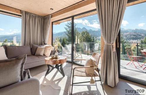 Koscielisko Ski Chalet | Czarne Wierchy jacuzzi - Luxury Chalets Kościelisko