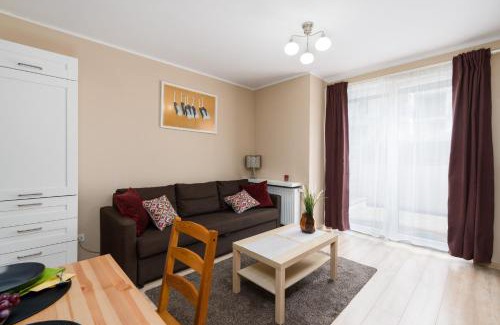 Wilda Apartment | Czarnieckiego Apartment with Balcony Poznań by Noclegi Renters