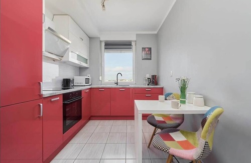 Psie Pole Apartment | Czartoryskiego 3 | Beautiful Apartment | Balcony