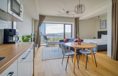 Holesovice Apartment | Czech TESLA apartement