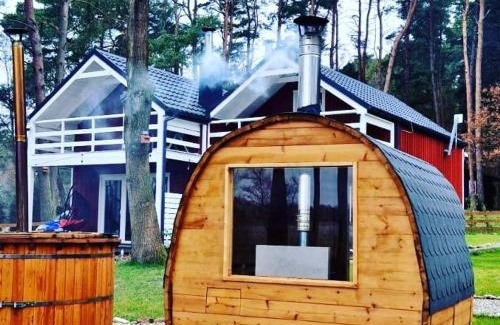 gmina Wolin Ski Chalet | Czerwone Domki