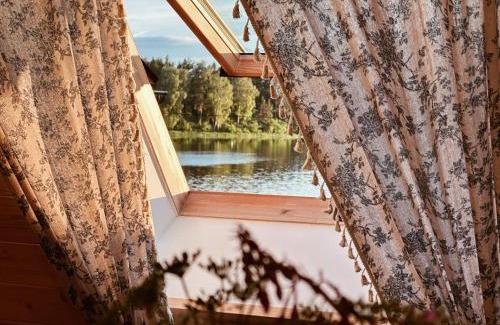 Płaska House | CzillasOrle luksusowy dom nad samym brzegiem jeziora Orle koło Augustowa