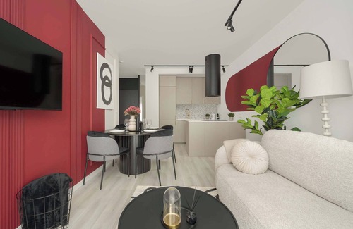 Wroclaw City Center Apartment | Czysta 4 | Luxury Apartment | Air Conditioning
