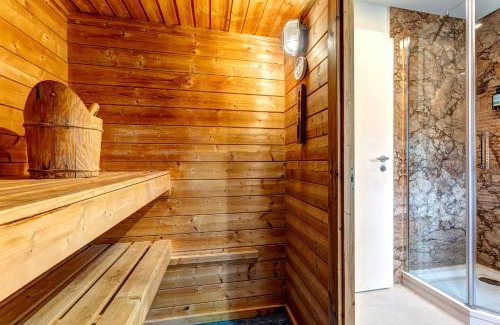 Ueckeritz Apartment | Dünenhaus Ückeritz UnserUsedomDe FeWo ca80qm mit privater Sauna und Kamin Parkplatz direkt am Strand 4I3