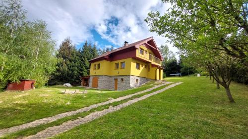 Vimperk House | Dům Boubín