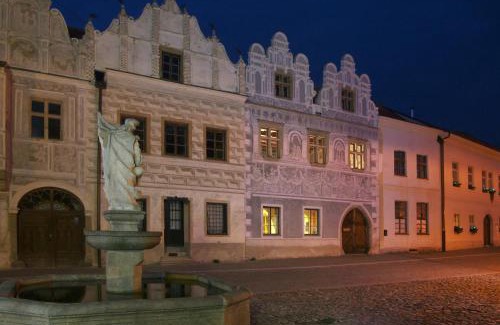 Slavonice Apartment | Dům u Giordanu