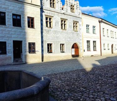 Slavonice Apartment | Dům u Giordanu