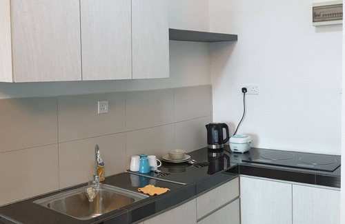 Taman Megah Ria Condo | D'Carlton 3308 | 1-5 Guest | Near CIQ
