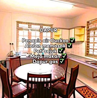Gerik House | D' Gerik Homestay Taman Sinaran