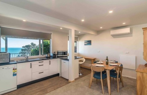 Raumati South Apartment | D&J's Coastal Secret- Massive Views