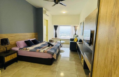 Taman Melaka Raya Apartment | D'Lea Homestay Imperio Residence