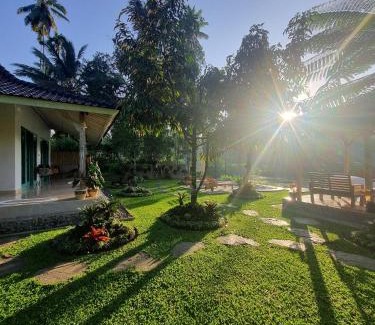 Taro Cabin | D'Pondok Sangaji Ricefield View by EPS