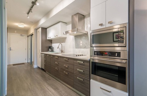 Southeast False Creek Condo | D21 - Junior one bedroom in Olympic Village