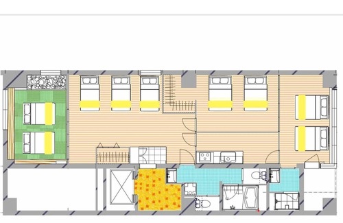 Hakata Ekimae Apartment | D401 3LDK 9777 11 min walk from Hakata Sta / Fukuoka Fukuoka