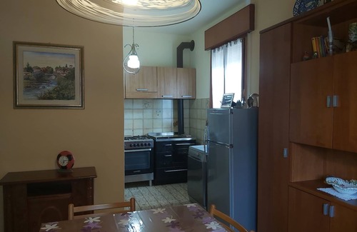 Montegaldella House | "Da Celeste" Very bright apartment in a single house surrounded by greenery