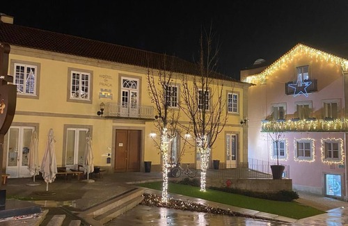 Feira House | Da Praca is in the old town center.