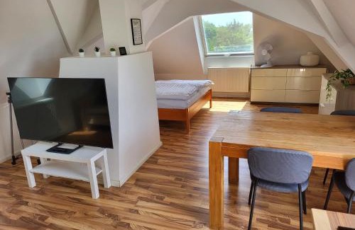 Munchen District Apartment | Dachgeschosswohnung 1 - Apartments am Schloss