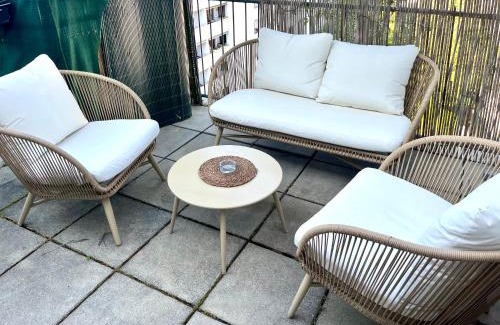 Brigittenau Apartment | Dachgeschosswohnung mit kostenlosem Parkplatz und Internet!