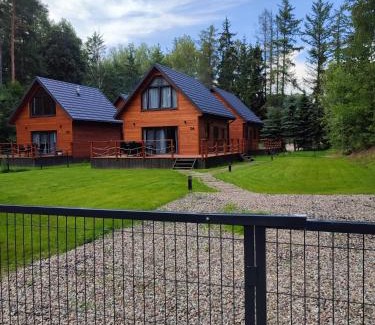 Biskupiec House | Dadajówka Domki i Apartamenty przy plaży