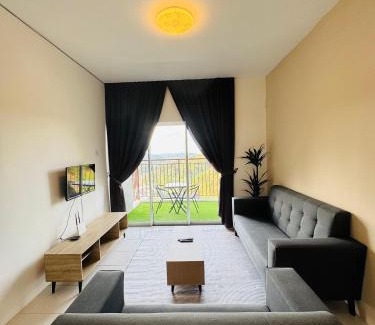 Brinchang Apartment | Daddy Homes3 Emerald Centrum Brinchang Cameron Highlands sunset view