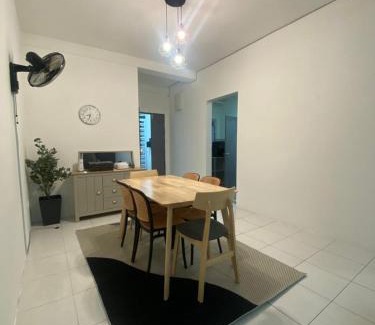 Brinchang Apartment | Daddy Homes3 Emerald Centrum Brinchang Cameron Highlands sunset view