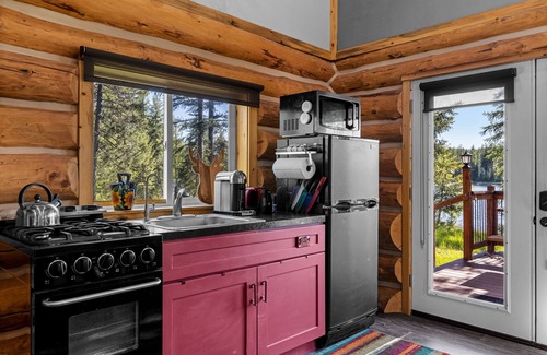 Whitefish Cabin | Dad’s Lake Retreat in Whitefish