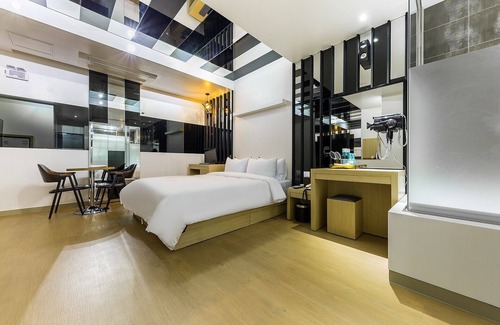 Dong-gu Hotel | Daejeon Sannae Syap
