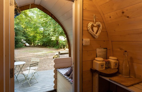 Penwood Ski Chalet | Daisy Glamping Pod