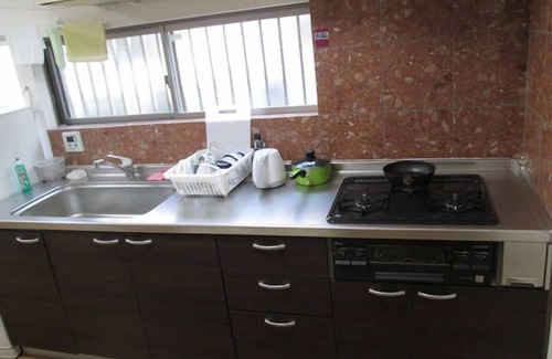 Koya-cho House | Daito-2 You can cook for a long time wit