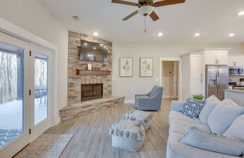 Celina House | Dale Hollow Lake Retreat w/Patio & Mtn View!