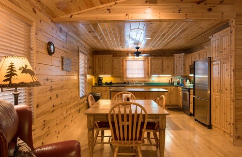 South Branch House | Dancing Bear Cabin