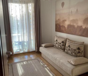 Vizafogo Apartment | Danube Terrace Apartment with 2 Bedroom and Private Parking