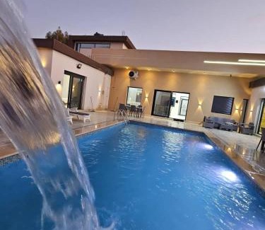 Tlemcen Province Villa | Dar El Oualidine belle villa familiale avec piscine privée sans vis a vis