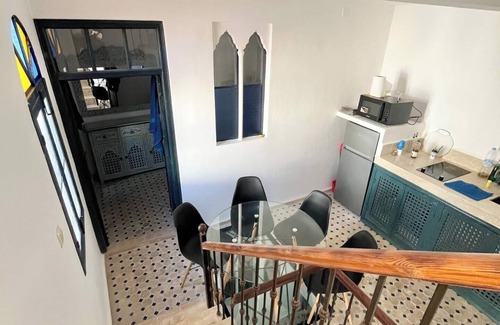 Medina of Tangier Apartment | Dar Nadaa