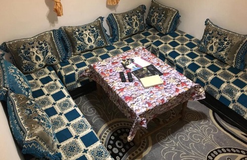 Oualidia House | Dar Sultan (blue rosa)