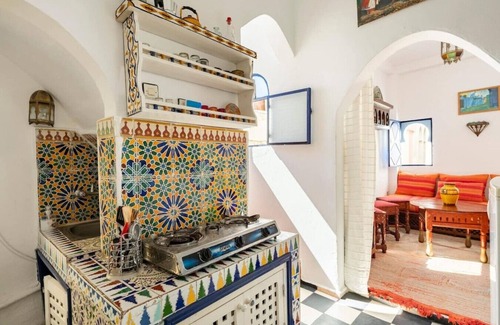 Medina of Tangier House | Dar Yamna Typique Maison de la Kasbah