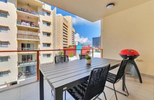 Darwin City Centre Apartment | Darwin Inner City Oasis 2 Bed Apt