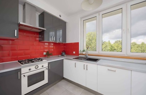 Nowa Praga Apartment | Darwina 18 | Spacious Apartment | WiFi