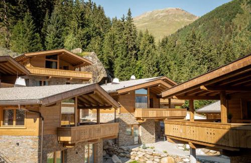 Sankt Leonhard im Pitztal Ski Chalet | das Chaletdorf - Pitztal
