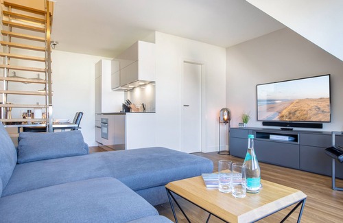 Wenningstedt-Braderup Apartment | Das Quartier 18 ist Eine Kleine Wohlfühloase, die Sich Über 2 Etagen Erstreckt