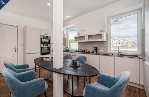 Ahlbeck Apartment | Das Haus Skanska Befindet Sich im Zentrum von Seebad Ahlbeck
