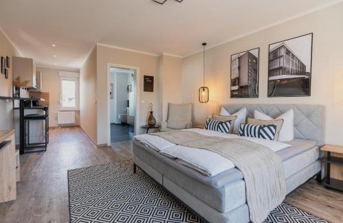 Kleinkuhnau Apartment | Das Schlafgut Dessau Appartements