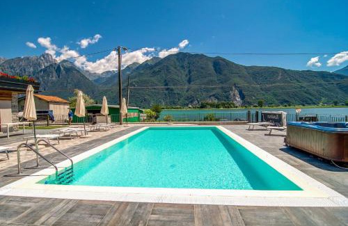 Dascio Apartment | Dascio Vita See Ferienwohnung mit Dachterrasse
